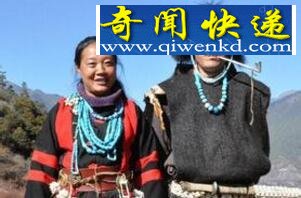 中国人口最少的民族,珞巴族(仅2300人)