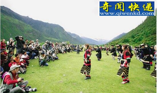中国人口最少的民族,珞巴族(仅2300人)