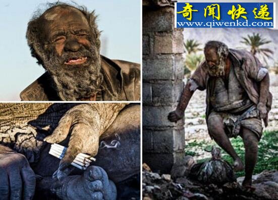 世界史上最愚蠢的10个世界纪录,男子60年不洗澡