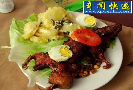 世界上最恶心的食物,看完不要吐(蜘蛛老鼠发霉乳酪)