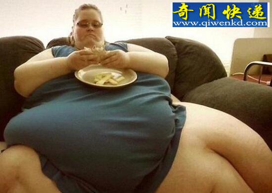 世界上最胖的女人,罗莎莉·布拉德福德(544公斤)