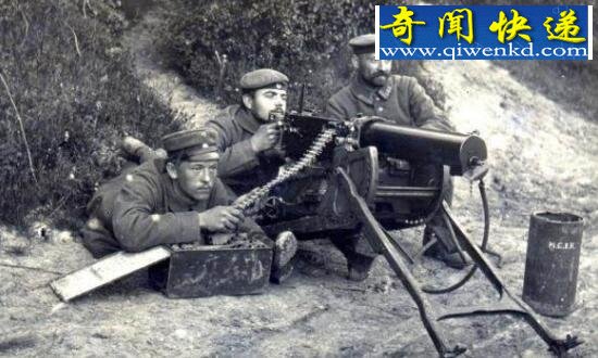 世界上杀人最多的枪械,马克沁重机枪(屠杀百万人)