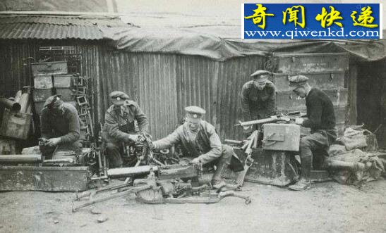 世界上杀人最多的枪械,马克沁重机枪(屠杀百万人)