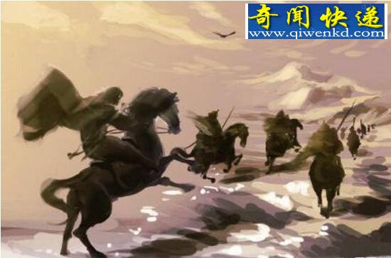 中国古代最强特种兵,燕云十八骑(以一敌万)