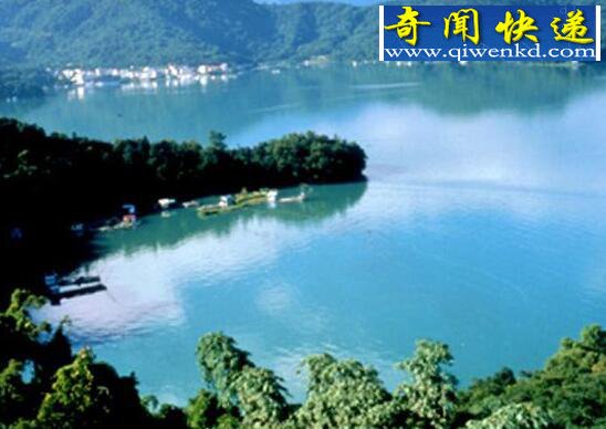 中国最大的岛屿,宝岛台湾(3.6万平方千米)