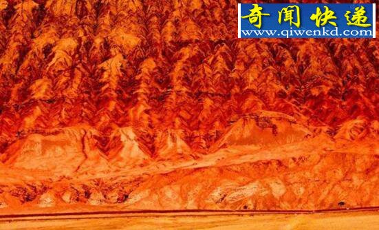 中国最热的地方,吐鲁番盆地达50℃(地势最低-154米)