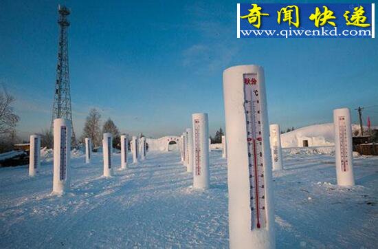 中国最冷的地方,呼伦贝尔根河市零下58℃(把人冻僵)