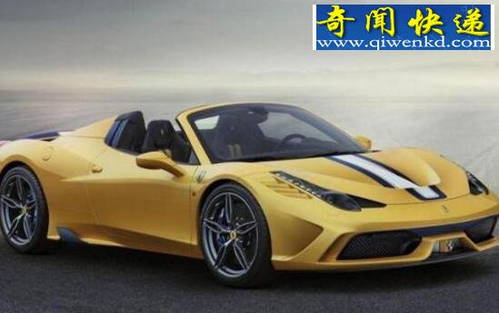 世界上最豪华的车,黄金跑车(28.5亿元)