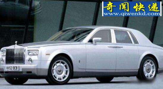 世界上最豪华的车,黄金跑车(28.5亿元)