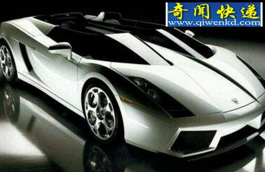 世界上最豪华的车,黄金跑车(28.5亿元)