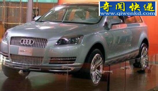 世界上最豪华的车,黄金跑车(28.5亿元)