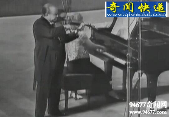 世界小提琴十大名曲排行,魔鬼的颤音征服众人