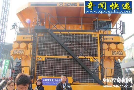 史上最大的巨型卡车,碾压劳斯莱斯的钢铁巨兽