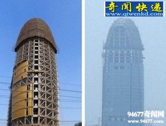 中国十大丑陋建筑,从未见过如此厚颜无耻之楼