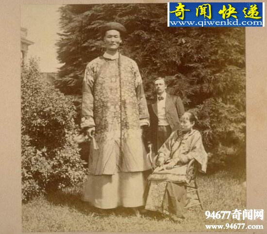 世界第一高人詹世钗,身高3.14米涉嫌夸大
