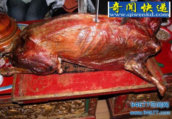 盘点中国十大禁菜,丧心病狂重口味至极