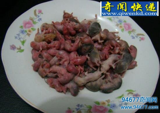 盘点中国十大禁菜,丧心病狂重口味至极