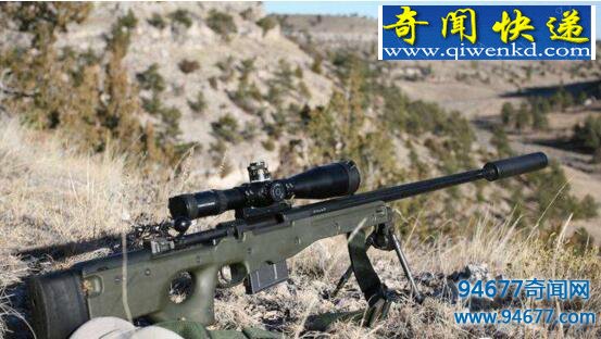 世界上最好的狙击枪,M82A1把人打成两半100%命中