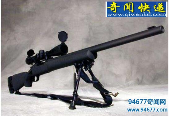 世界上最好的狙击枪,M82A1把人打成两半100%命中
