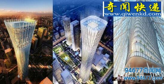 北京第一高楼,中国尊(108层/高528米)