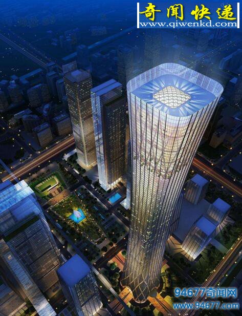 北京第一高楼,中国尊(108层/高528米)