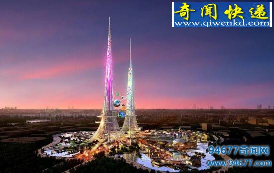 北京第一高楼,中国尊(108层/高528米)