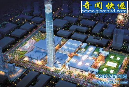 东莞第一高楼——名家居世博园(102层/480米)