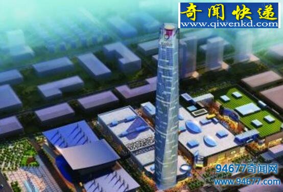 东莞第一高楼——名家居世博园(102层/480米)