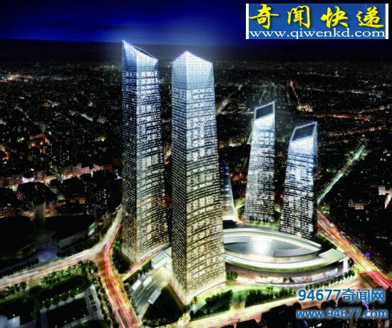 沈阳第一高楼——宝能环球金融中心(110层/565米)