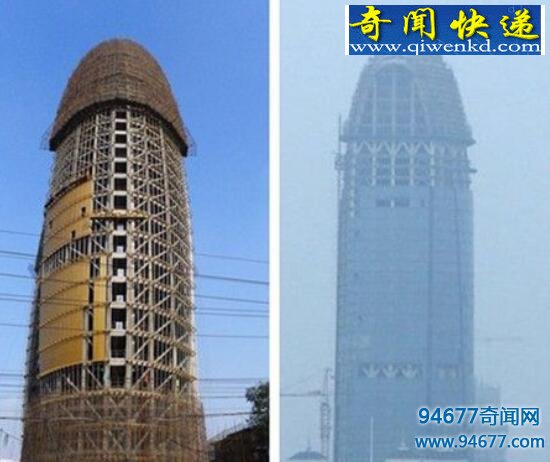 海南第一高楼,神似巨大的男人阳物(高249.7米)