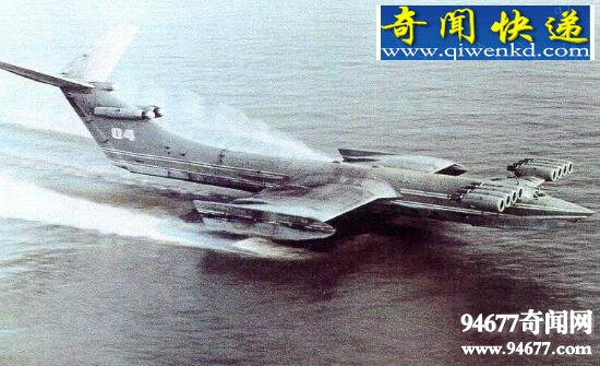 世界上最大的地效飞行器,里海怪物(将属于中国)