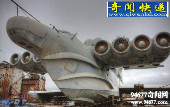 世界上最大的地效飞行器,里海怪物(将属于中国)