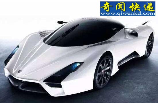 ܳSSC Tuataraܳ(443km/h)