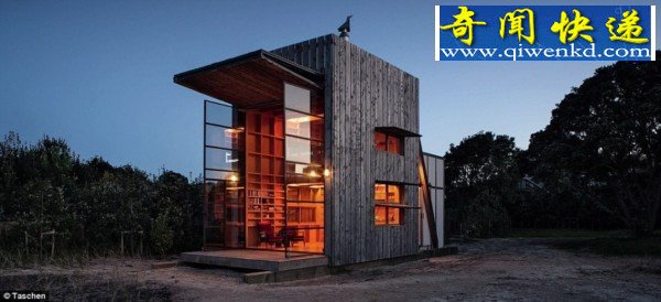 世界最小建筑杰作:麻雀虽小五脏俱全