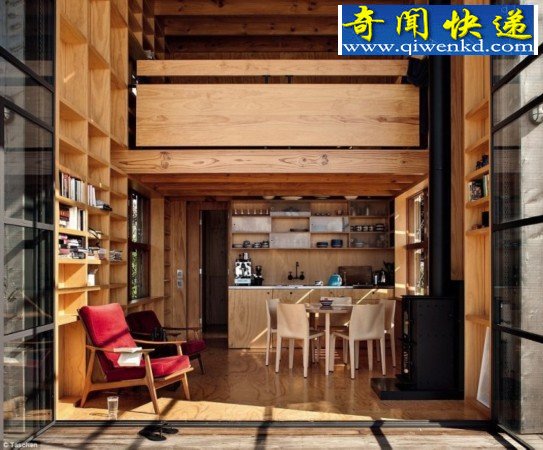 世界最小建筑杰作:麻雀虽小五脏俱全