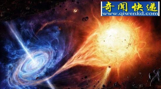 僵尸恒星,吞噬能量并不断爆发(起死回生)