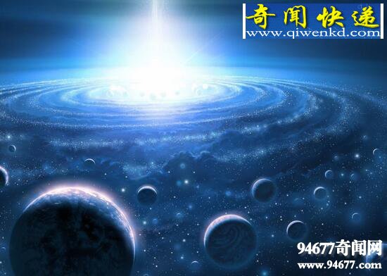 宇宙的起源揭秘,大爆炸让一个点变成无限空间