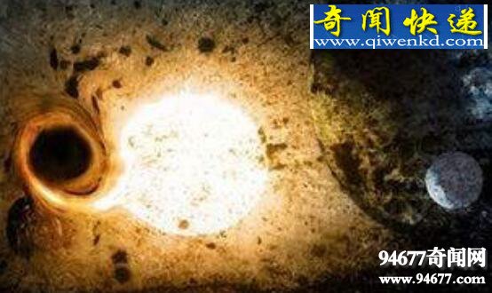 自然界最完美的物体之一,带有角质量的克尔黑洞
