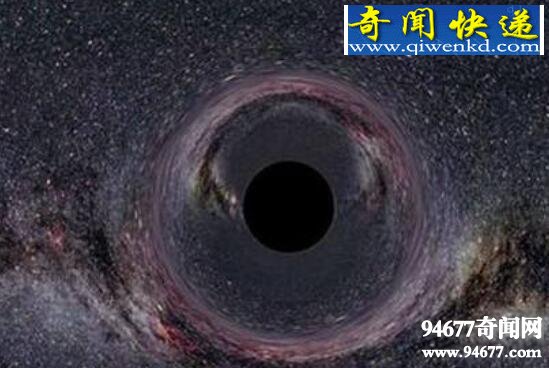 自然界最完美的物体之一,带有角质量的克尔黑洞
