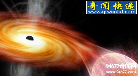 揭秘黑洞吞噬恒星全过程,竟瞬间撕毁一个星球