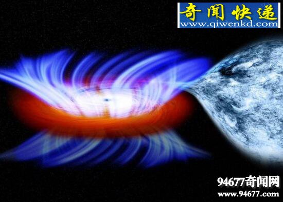 揭秘黑洞吞噬恒星全过程,竟瞬间撕毁一个星球