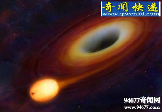 揭秘黑洞吞噬恒星全过程,竟瞬间撕毁一个星球