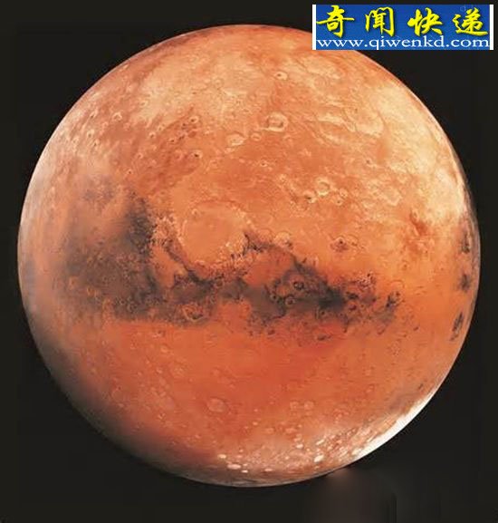 火星地下有生命 帮地球探寻生命起源