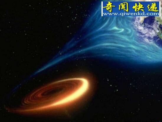 超级黑洞,太阳质量的十万亿倍(毁灭一切)