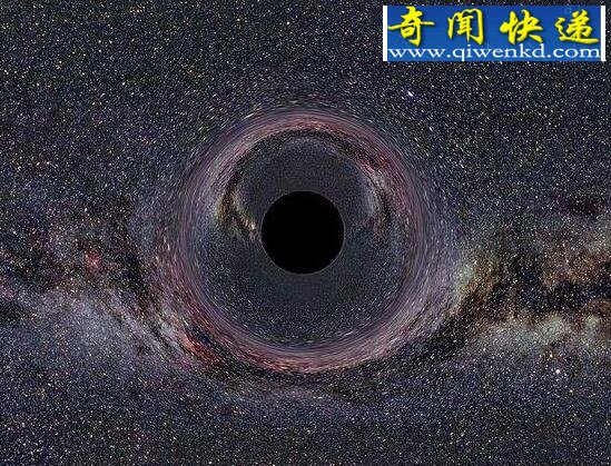超级黑洞,太阳质量的十万亿倍(毁灭一切)
