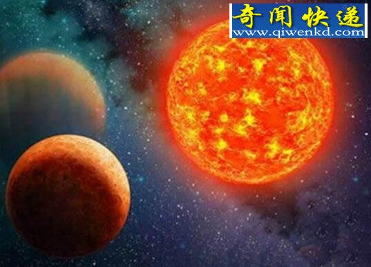 地狱行星,一面光明一面黑暗的“火星”(2327℃)