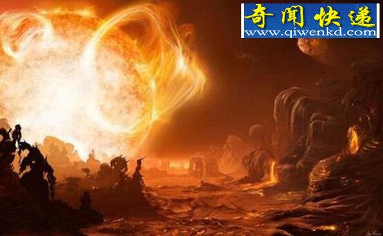 地狱行星,一面光明一面黑暗的“火星”(2327℃)