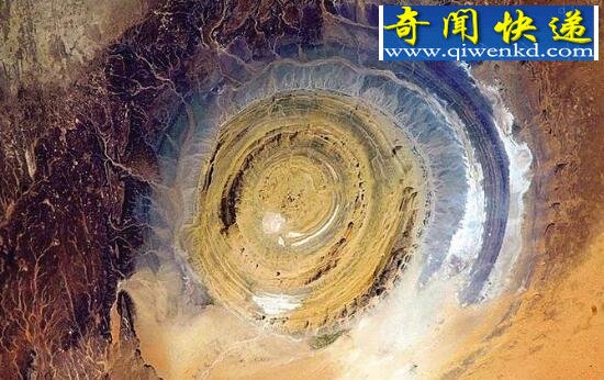 撒哈拉之眼,地球眺望宇宙的眼睛