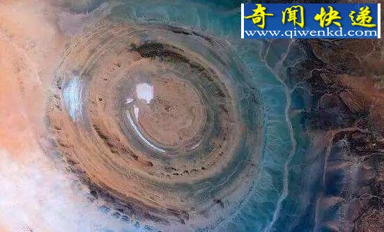 撒哈拉之眼,地球眺望宇宙的眼睛