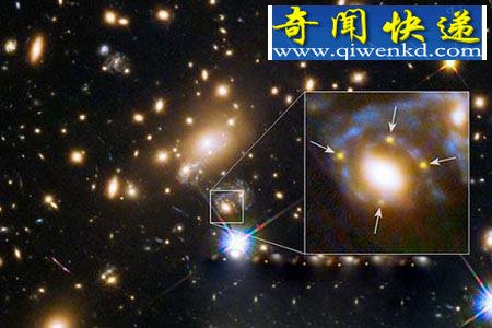盘点宇宙十大最美奇观 孕育恒星的“雪天使”